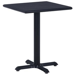vidaXL &Tau;&rho;&alpha;&pi;έ&zeta;&iota; &Kappa;ή&pi;&omicron;&upsilon; &Mu;&alpha;ύ&rho;&omicron; 60 x 60 x 75 &epsilon;&kappa;.