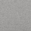vidaXL Κρεβάτι Boxspring με Στρώμα Ανοιχτό Γκρι 90x200 εκ. Υφασμάτινο
