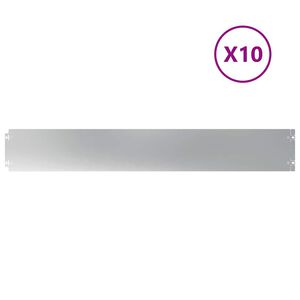vidaXL &Pi;&epsilon;&rho;&iota;&phi;&rho;ά&xi;&epsilon;&iota;&sigmaf; &gamma;&kappa;&alpha;&zeta;ό&nu; 10 &tau;&epsilon;&mu;ά&chi;&iota;&alpha; 15x103 cm &alpha;&pi;ό &gamma;&alpha;&lambda;&beta;&alpha;&nu;&iota;&sigma;&mu;έ&nu;&omicron; &chi;ά&lambda;&upsilon;&beta;&alpha;