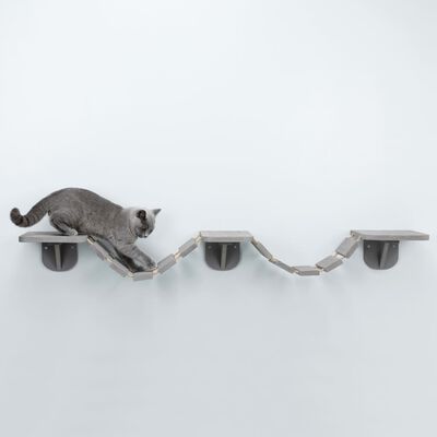 TRIXIE Σκάλα Αναρρίχησης για Γάτες Χρώμα Taupe 150 x 30 εκ.