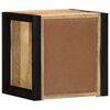 vidaXL Κομοδίνα 2 τεμάχια 40x35x40 cm Στερεό ακατέργαστο ξύλο Mango