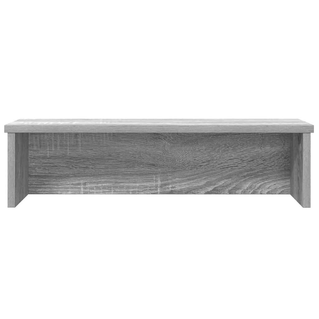 vidaXL Ράφι κουζίνας στοιβαζόμενο Γκρι Sonoma 50x15x16 εκ.