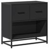 vidaXL &Kappa;&omicron;&mu;&omicron;&delta;ί&nu;&omicron; &Mu;&alpha;ύ&rho;&omicron; 60x31x60 cm &Kappa;&alpha;&tau;&alpha;&sigma;&kappa;&epsilon;&upsilon;&alpha;&sigma;&mu;έ&nu;&omicron; &xi;ύ&lambda;&omicron; &kappa;&alpha;&iota; &mu;έ&tau;&alpha;&lambda;&lambda;&omicron;