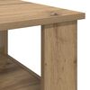 vidaXL &Tau;&rho;&alpha;&pi;&epsilon;&zeta;ά&kappa;&iota; &sigma;&alpha;&lambda;&omicron;&nu;&iota;&omicron;ύ Artisan Oak 57 x 55 x 45 &epsilon;&kappa;