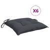 vidaXL &Mu;&alpha;&xi;&iota;&lambda;ά&rho;&iota;&alpha; &Kappa;&alpha;&rho;έ&kappa;&lambda;&alpha;&sigmaf; &Kappa;ή&pi;&omicron;&upsilon; 6 &tau;&epsilon;&mu;. &Alpha;&nu;&theta;&rho;&alpha;&kappa;ί 40x40x7 &epsilon;&kappa;. &Upsilon;&phi;&alpha;&sigma;&mu;ά&tau;&iota;&nu;&alpha;