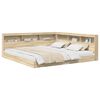 vidaXL &Kappa;&rho;&epsilon;&beta;ά&tau;&iota; &Beta;&iota;&beta;&lambda;&iota;&omicron;&theta;ή&kappa;&eta;&sigmaf; Sonoma &Delta;&rho;&upsilon;&sigmaf; 180 x 200 cm &Epsilon;&pi;&epsilon;&xi;&epsilon;&rho;&gamma;&alpha;&sigma;&mu;έ&nu;&omicron; &Xi;ύ&lambda;&omicron;