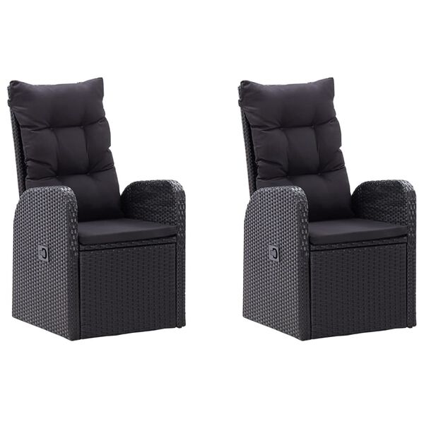 vidaXL &Sigma;&epsilon;&tau; &Tau;&rho;&alpha;&pi;&epsilon;&zeta;&alpha;&rho;ί&alpha;&sigmaf; &Kappa;ή&pi;&omicron;&upsilon; 5 &tau;&epsilon;&mu;. &Mu;&alpha;ύ&rho;&omicron; &alpha;&pi;ό &Sigma;&upsilon;&nu;&theta;. &Rho;&alpha;&tau;ά&nu; &mu;&epsilon; &Mu;&alpha;&xi;&iota;&lambda;ά&rho;&iota;&alpha;