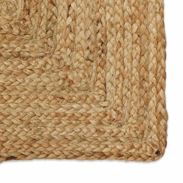 vidaXL Χαλί Μπεζ 60 x 300 cm Γιούτα