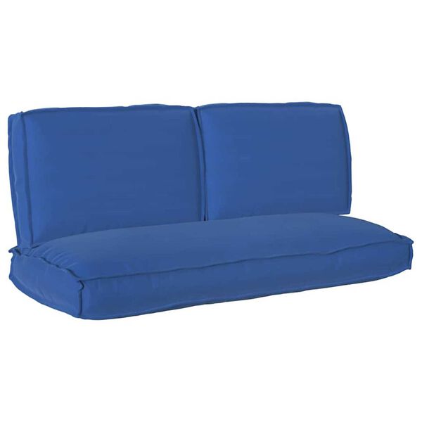 vidaXL Σετ Μαξιλαριών Πάγου 3 pcs Βασιλικό Μπλε 120 x 50 x 12 εκ.