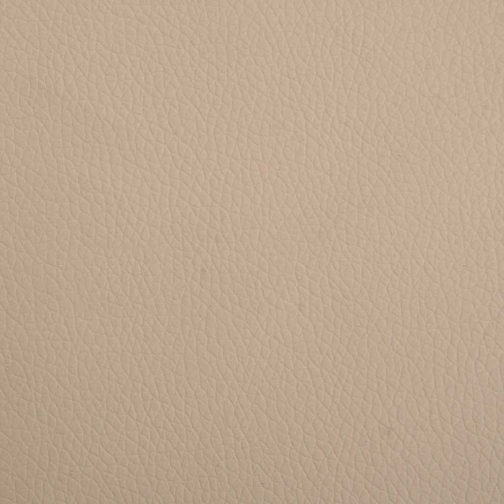 vidaXL Κρεβάτι Σκύλου Καπουτσίνο 95 x 55 x 30 εκ. Βελούδινο