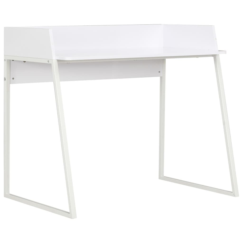 vidaXL Γραφείο Λευκό 90 x 60 x 88 εκ.