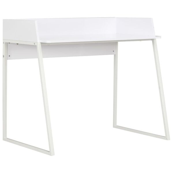 vidaXL Γραφείο Λευκό 90 x 60 x 88 εκ.