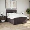 vidaXL &Kappa;&rho;&epsilon;&beta;ά&tau;&iota; Boxspring &mu;&epsilon; &Sigma;&tau;&rho;ώ&mu;&alpha; &Sigma;&kappa;&omicron;ύ&rho;&omicron; &Kappa;&alpha;&phi;έ 140x200 &epsilon;&kappa; &Upsilon;&phi;&alpha;&sigma;&mu;ά&tau;&iota;&nu;&omicron;