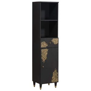 vidaXL &Nu;&tau;&omicron;&upsilon;&lambda;ά&pi;&iota; &Mu;&pi;ά&nu;&iota;&omicron;&upsilon; &Mu;&alpha;ύ&rho;&omicron; 38 x 33 x 160 &epsilon;&kappa;. &Sigma;&tau;&epsilon;&rho;&epsilon;ό &xi;ύ&lambda;&omicron; &mu;ά&nu;&gamma;&kappa;&omicron;