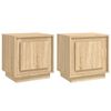 vidaXL &Kappa;&omicron;&mu;&omicron;&delta;ί&nu;&alpha; 2 &tau;&epsilon;&mu;. Sonoma &Delta;&rho;&upsilon;&sigmaf; 44x35x45 &epsilon;&kappa;. &alpha;&pi;ό &Epsilon;&pi;&epsilon;&xi;&epsilon;&rho;&gamma;&alpha;&sigma;&mu;έ&nu;&omicron; &Xi;ύ&lambda;&omicron;