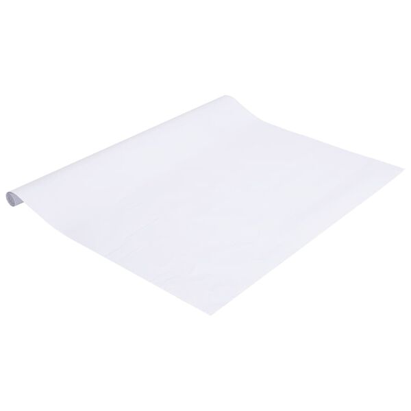 vidaXL Μεμβράνη Παραθύρου Ματ Γκρι 60x500 εκ. PVC