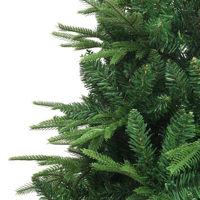 vidaXL Χριστουγεννιάτικο Δέντρο Τεχνητό Πράσινο 180 εκ. από PVC & PE