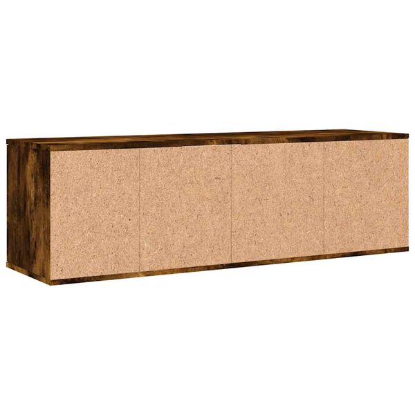 vidaXL Έπιπλο Τηλεόρασης Καπνιστή Δρυς 120x34x37 εκ. Επεξ. Ξύλο