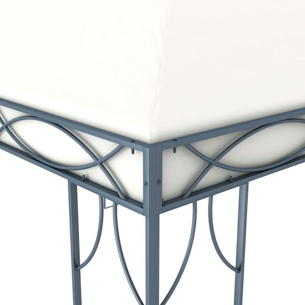 vidaXL Κιόσκι Κρεμ 300 x 300 εκ.