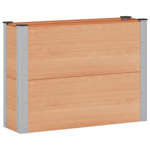 vidaXL &Upsilon;&pi;&epsilon;&rho;&upsilon;&psi;&omega;&mu;έ&nu;&eta; &Zeta;&alpha;&rho;&nu;&tau;&iota;&nu;&iota;έ&rho;&alpha; &Kappa;&alpha;&phi;έ 100 x 30 x 72 &epsilon;&kappa; WPC &kappa;&alpha;&iota; &Alpha;&lambda;&omicron;&upsilon;&mu;ί&nu;&iota;&omicron;