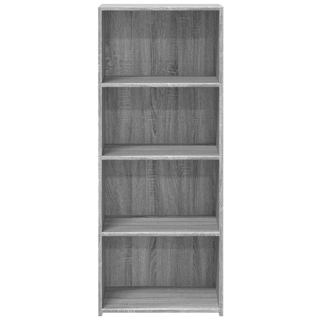 vidaXL Ντουλάπι Γκρι Sonoma 50x41x124 εκ. από Επεξεργασμένο Ξύλο