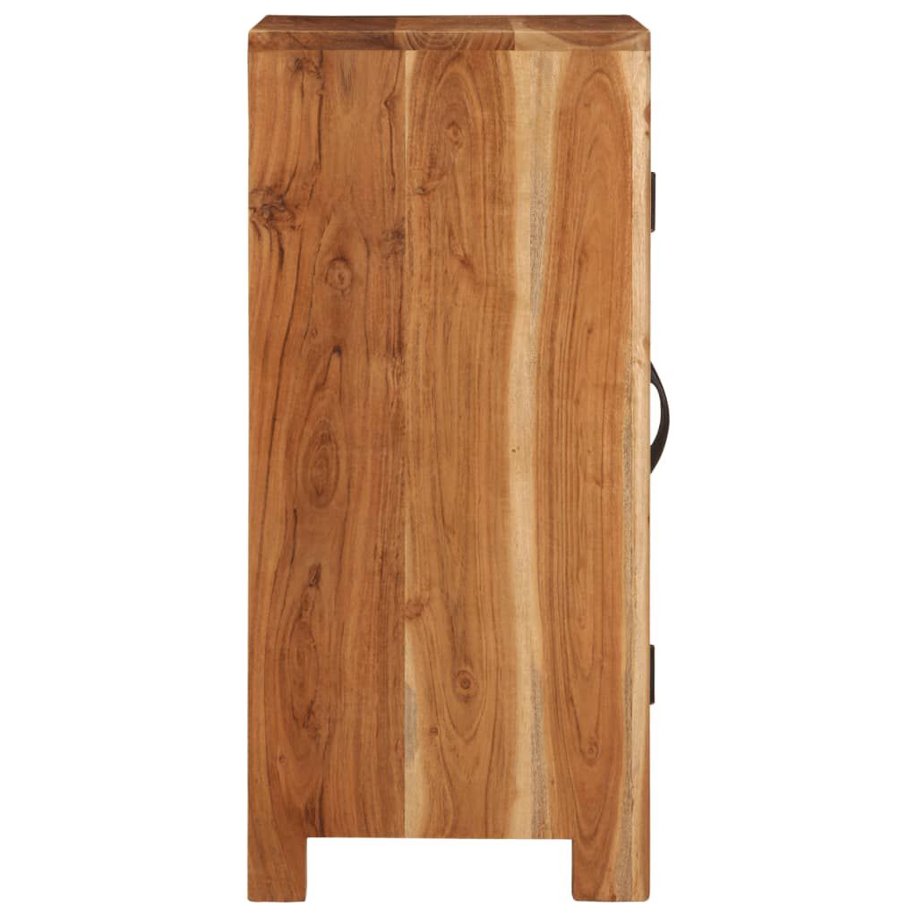 vidaXL Ντουλάπι 55 x 35 x 75 εκ. από Μασίφ Ξύλο Ακακίας