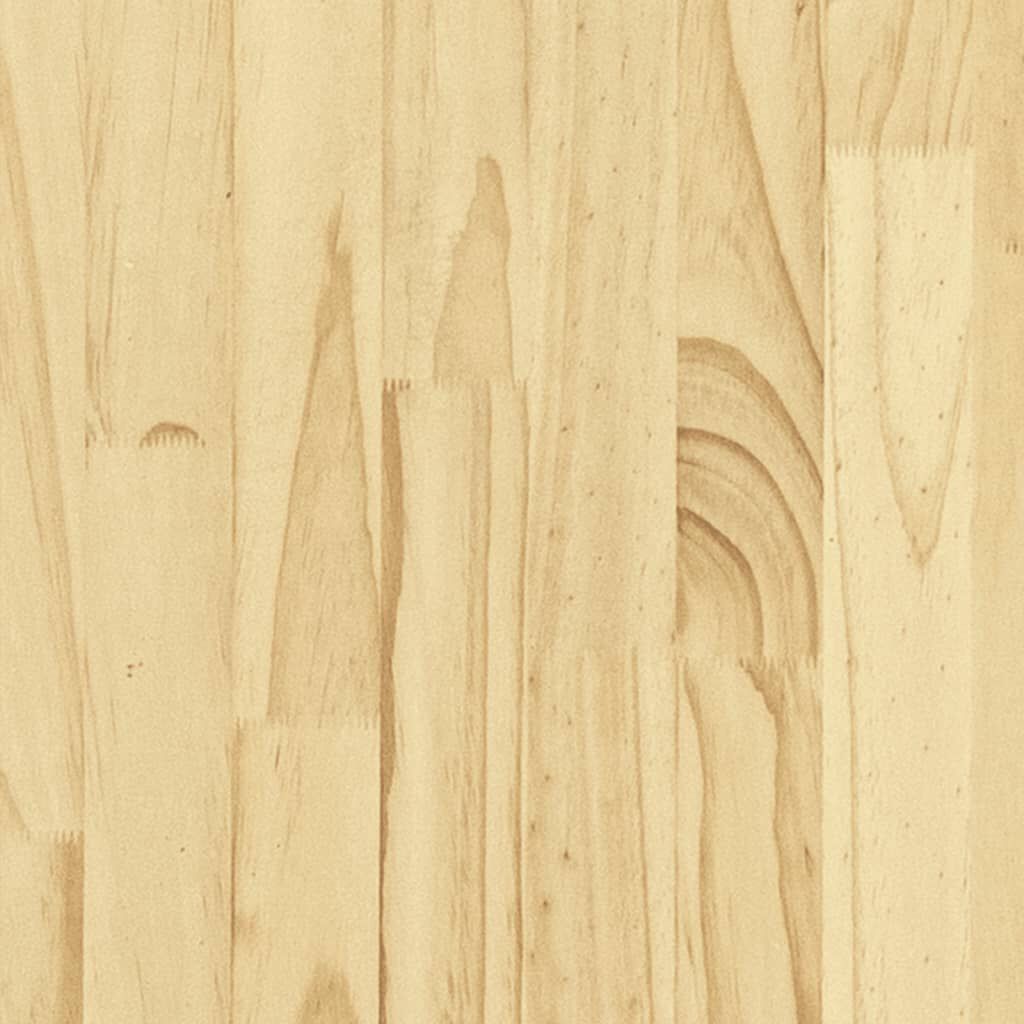 vidaXL Πλαίσιο Κρεβατιού 140 x 200 εκ. από Μασίφ Ξύλο Πεύκου