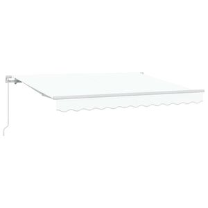 vidaXL &Sigma;&kappa;&eta;&nu;ί&tau;&sigma;&alpha; &Alpha;&nu;&alpha;&delta;&iota;&pi;&lambda;&omicron;ύ&mu;&epsilon;&nu;&eta; &Lambda;&epsilon;&upsilon;&kappa;ό 350 x 200 cm ύ&phi;&alpha;&sigma;&mu;&alpha;