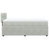 vidaXL &Kappa;&rho;&epsilon;&beta;ά&tau;&iota; Boxspring &mu;&epsilon; &Sigma;&tau;&rho;ώ&mu;&alpha; &Alpha;&nu;&omicron;&iota;&chi;&tau;ό &Gamma;&kappa;&rho;&iota; 90x190 &epsilon;&kappa;. &Beta;&epsilon;&lambda;&omicron;ύ&delta;&iota;&nu;&omicron;