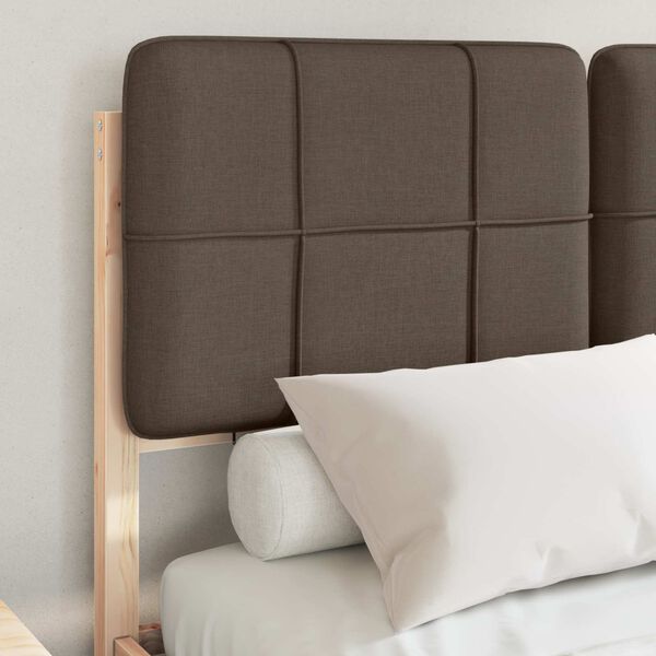 vidaXL &Sigma;&kappa;&epsilon;&lambda;&epsilon;&tau;ό&sigmaf; &Kappa;&rho;&epsilon;&beta;&alpha;&tau;&iota;&omicron;ύ &mu;&epsilon; &Epsilon;&pi;&epsilon;&nu;&delta;&epsilon;&delta;&upsilon;&mu;έ&nu;&omicron; &Kappa;&epsilon;&phi;&alpha;&lambda;ά&rho;&iota; Taupe 120 x 200 cm