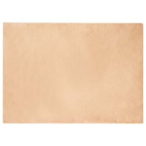 vidaXL Χαλιά Ψεύτικου Κουνελιού Taupe 200 x 280 εκ. Πολυεστέρας