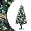 vidaXL &Tau;&epsilon;&chi;&nu;&eta;&tau;ό &Chi;&rho;&iota;&sigma;&tau;&omicron;&upsilon;&gamma;&epsilon;&nu;&nu;&iota;ά&tau;&iota;&kappa;&omicron; &Delta;έ&nu;&tau;&rho;&omicron; &mu;&epsilon; 300 LED &Pi;&rho;ά&sigma;&iota;&nu;&omicron; 180 cm