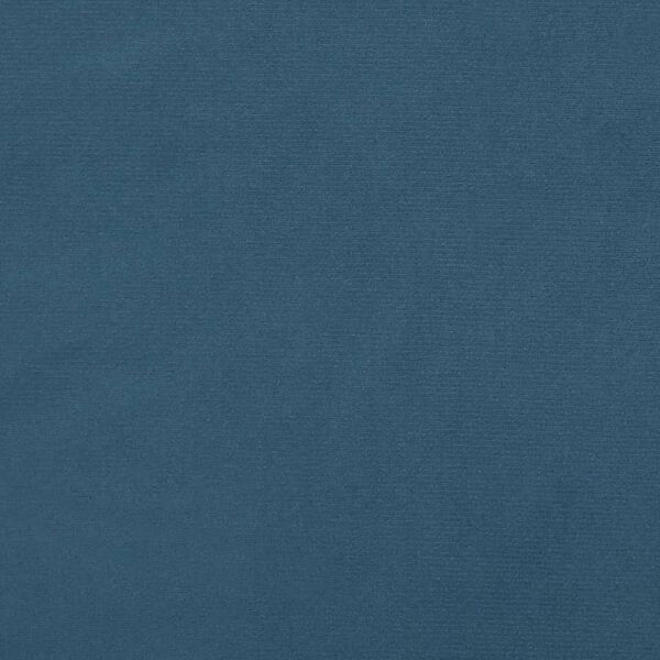 vidaXL Κεφαλάρι με Πτερύγια Σκούρο Μπλε 103x23x118/128 εκ. Βελούδινο