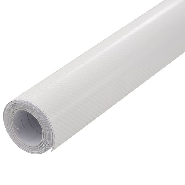 vidaXL Μεμβράνες Αυτοκινήτου 4D 2 τεμ. Λευκές 100 x 150 εκ.
