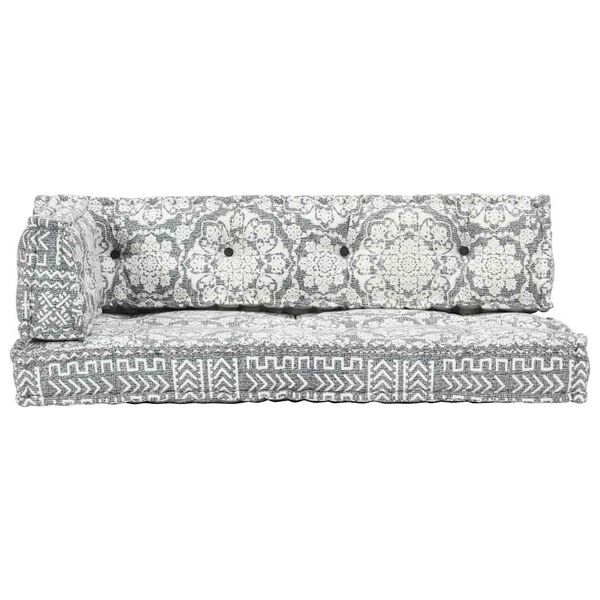 vidaXL &Mu;&alpha;&xi;&iota;&lambda;ά&rho;&iota; &gamma;&iota;&alpha; &Kappa;&alpha;&nu;&alpha;&pi;έ &Pi;&alpha;&lambda;έ&tau;&alpha;&sigmaf; &Alpha;&nu;&omicron;&iota;&chi;&tau;ό &Gamma;&kappa;&rho;&iota; Patchwork &Upsilon;&phi;&alpha;&sigma;&mu;ά&tau;&iota;&nu;&omicron;