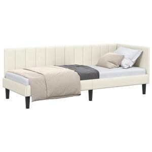 vidaXL &Kappa;&rho;&epsilon;&beta;ά&tau;&iota; &Gamma;&omega;&nu;ί&alpha;&sigmaf; &Kappa;&rho;&epsilon;&mu; 80 x 200 cm &Beta;&epsilon;&lambda;&omicron;ύ&delta;&omicron;