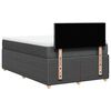 vidaXL &Kappa;&rho;&epsilon;&beta;ά&tau;&iota; Boxspring &mu;&epsilon; &Sigma;&tau;&rho;ώ&mu;&alpha; &Sigma;&kappa;&omicron;ύ&rho;&omicron; &Gamma;&kappa;&rho;&iota; 120x200 &epsilon;&kappa;. &Upsilon;&phi;&alpha;&sigma;&mu;ά&tau;&iota;&nu;&omicron;