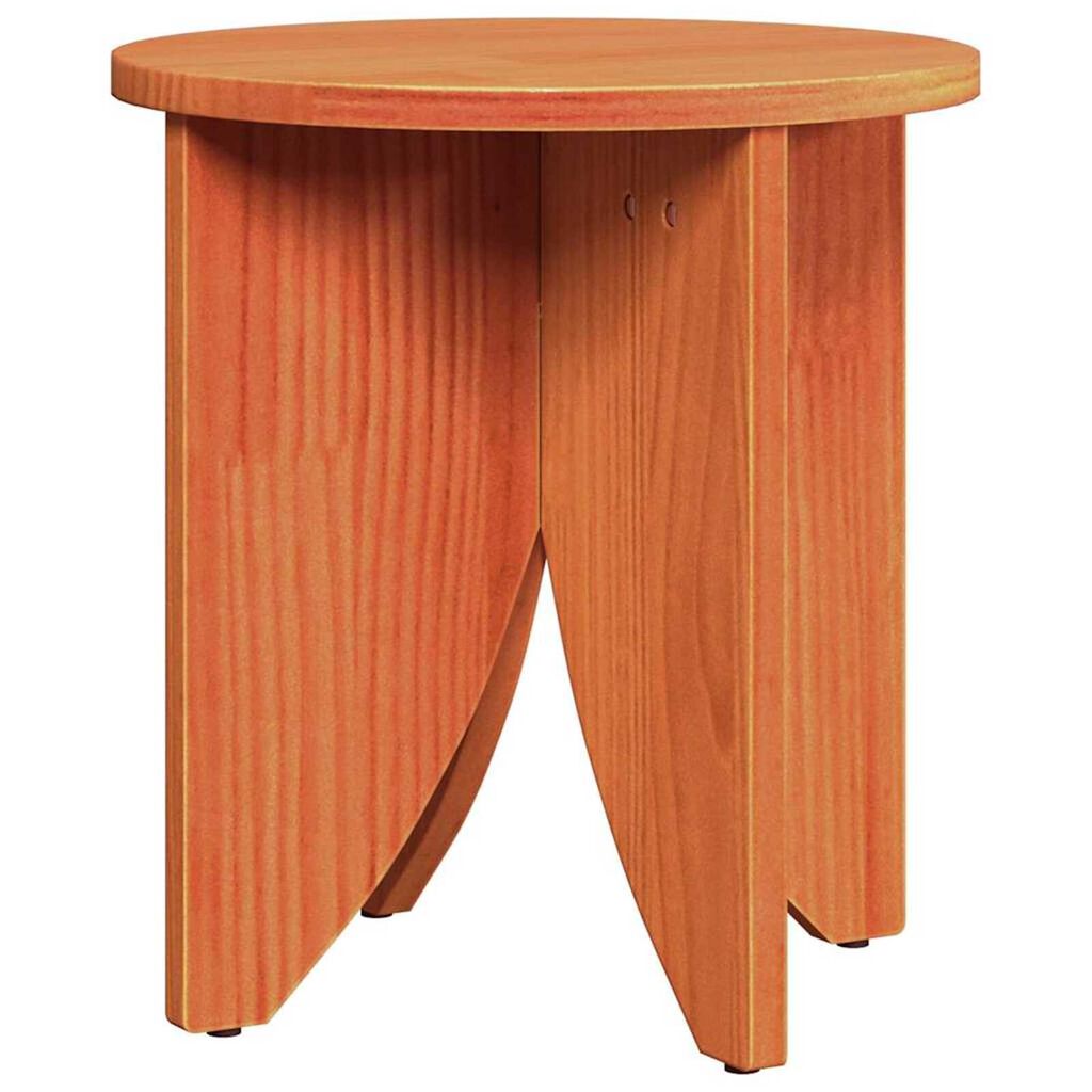 vidaXL Τραπεζάκι σαλονιού 2 pcs Καφέ κεριού 41.5 x 41.5 x 44 cm