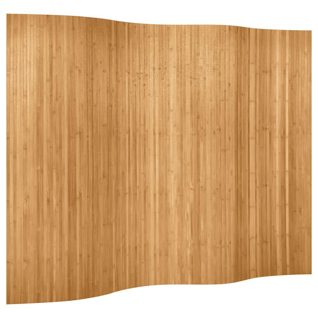 vidaXL Διαχωριστικό Δωματίου σε Φυσικό Χρώμα 250 x 165 εκ. Μπαμπού
