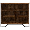 vidaXL Ντουλάπι Καπνιστή Δρυς 91x35,5x74,5 εκ. Επεξεργασμένο Ξύλο