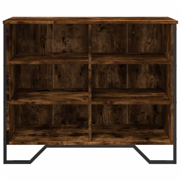 vidaXL Ντουλάπι Καπνιστή Δρυς 91x35,5x74,5 εκ. Επεξεργασμένο Ξύλο