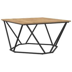 vidaXL &Tau;&rho;&alpha;&pi;&epsilon;&zeta;ά&kappa;&iota; &sigma;&alpha;&lambda;&omicron;&nu;&iota;&omicron;ύ Artisan Oak 80 x 80 x 45 cm