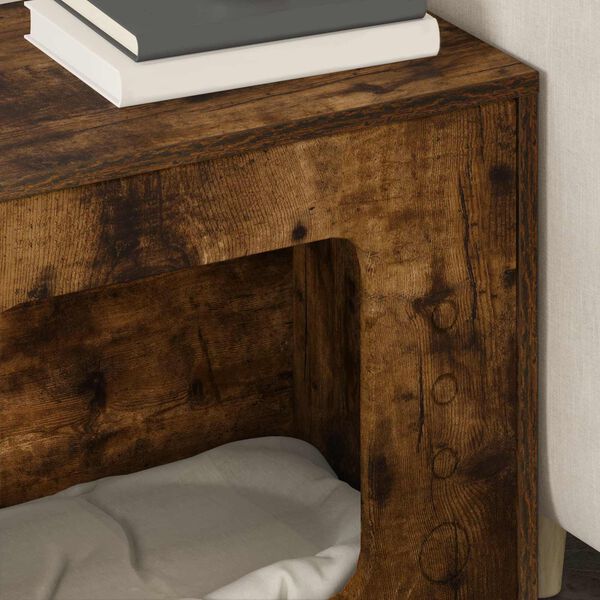 vidaXL &Sigma;&pi;ί&tau;&iota; &Gamma;ά&tau;&alpha;&sigmaf; &Kappa;&alpha;&pi;&nu;&iota;&sigma;&tau;ό &Delta;&rho;ύ&sigmaf; 51 x 30 x 42 &epsilon;&kappa;. &Epsilon;&pi;&epsilon;&xi;&epsilon;&rho;&gamma;&alpha;&sigma;&mu;έ&nu;&omicron; &xi;ύ&lambda;&omicron;