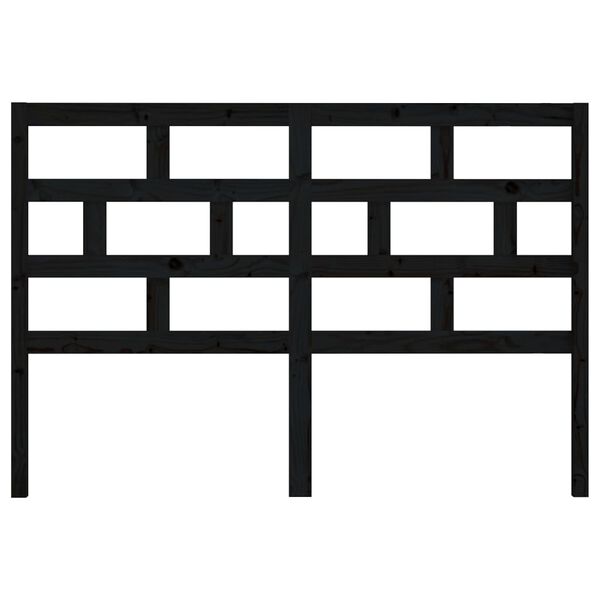 vidaXL &Kappa;&epsilon;&phi;&alpha;&lambda;ά&rho;&iota; &kappa;&rho;&epsilon;&beta;&alpha;&tau;&iota;&omicron;ύ &Mu;&alpha;ύ&rho;&omicron; 146x4x100 &epsilon;&kappa;. &alpha;&pi;ό &Mu;&alpha;&sigma;ί&phi; &Xi;ύ&lambda;&omicron; &Pi;&epsilon;ύ&kappa;&omicron;&upsilon;