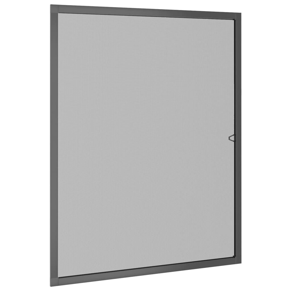 vidaXL Σήτα Εντόμων για Παράθυρα Ανθρακί 100 x 120 εκ.