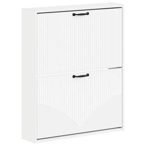 vidaXL &Tau;&omicron;ί&chi;&omicron;&upsilon; &Nu;&tau;&omicron;&upsilon;&lambda;ά&pi;&alpha; &Pi;&alpha;&pi;&omicron;&upsilon;&tau;&sigma;&iota;ώ&nu; HOORN 71 x 17 x 86 &epsilon;&kappa;. &Lambda;&epsilon;&upsilon;&kappa;ό