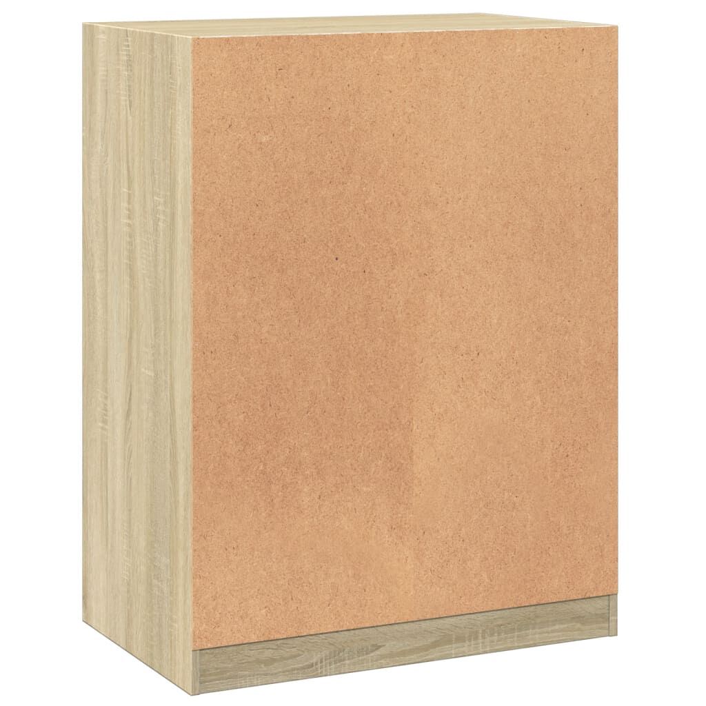 vidaXL Ντουλάπα Χρώμα Sonoma Δρυς 77x48x102 εκ. από Επεξεργασμένο Ξύλο