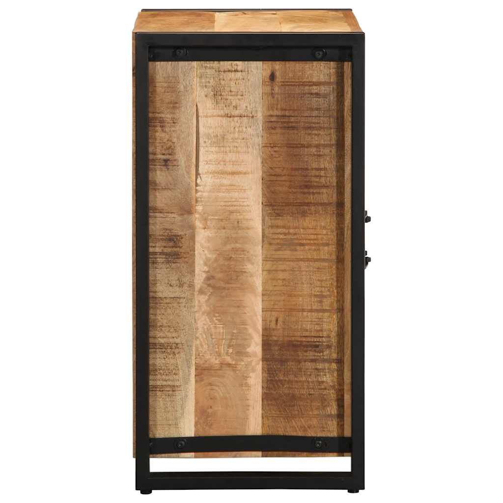 vidaXL Μπουφές 55x35x70 εκ. από Μασίφ Ακατέργαστο Ξύλο Μάνγκο