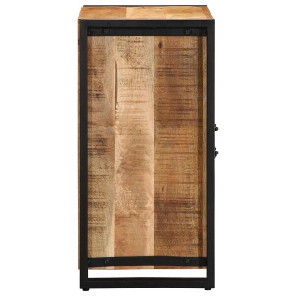 vidaXL Μπουφές 55x35x70 εκ. από Μασίφ Ακατέργαστο Ξύλο Μάνγκο