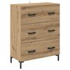 vidaXL &Pi;&lambda;&alpha;ϊ&nu;ό &gamma;&rho;&alpha;&phi;&epsilon;ί&omicron; Artisan Oak 69,5 x 34 x 90 &epsilon;&kappa;.